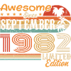 September 1982 - Birthday 1982 September