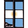Argentinien Fahne Südamerika Argentinische Flagge