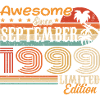 September 1999 - Birthday 1999 September