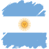 Argentinien Fahne Südamerika Argentinische Flagge