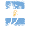 Argentinien Fahne Südamerika Argentinische Flagge