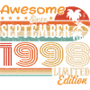 September 1998 - Birthday 1998 September