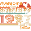September 1997 - Birthday 1997 September