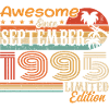 September 1995 - Birthday 1995 September