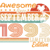 September 1993 - Birthday 1993 September