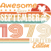 September 1979 - Birthday 1979 September