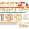 September 1994 - Birthday 1994 September