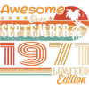 September 1971 - Birthday 1971 September
