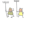 Lustige Gärtner (b)