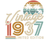 1937 Anniversaire du millésime