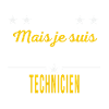 Je suis peut-être vieux TECHNICIEN