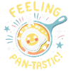 Fried Eggs Food Pun
