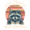Raccoon eat trash do crime