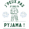 je ronfle pas je ronronnne - Pyjama