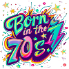 Né dans les années 70