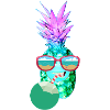Coconut,Holiday, Mallorca, Party, Pineapple