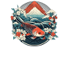 koi fisk koi karp koi trädgård damm koi