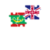 Mauretania UK Flaga Mauretanii Brytyjskiej