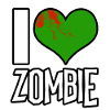 J’adore Zombie Saying