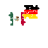 Mexiko Deutschland Flagge Deutsch Mexikaner