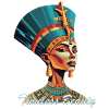 Queen Nefertiti, timeless beauty