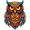 Owl Art 33