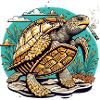 Turtle with Joint