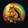 Rainbow Squirrel