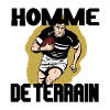 HOMME DE TERRAIN ! (Rugby)