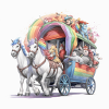 Parade Wagen LGBTQ