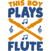 Little Flute Player
