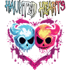 Halloween Haunted Hearts Shirt