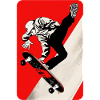 skate worm design #222