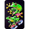 skate worm design #202