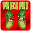 SALZGURKEN ESSIGGURKEN - NEIN