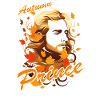Autumn Prince with beard
