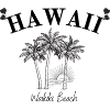 Hawaii - Honolulu - Beach - Palm Trees