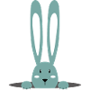 Funny Animals Rabbit Graphique