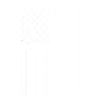 USA Flag Curling Outfit America