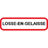 Losse en Gelaisse (noir)