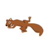 Écureuil aux noix