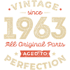 Vintage 1963 All Original Parts