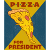 Presidential Pizzamania: Pizza President