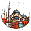 Istanbul has many sights