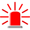 Alarm syreny awaryjnej