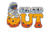 Spaced Out Spaceship Taikonaut Cosmonaut