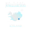 Jökulsárlón, Iceland island
