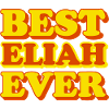 Eliah First Name Funny Gift