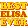 Elisa First Name Funny Gift