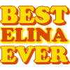 Elina First Name Funny Gift